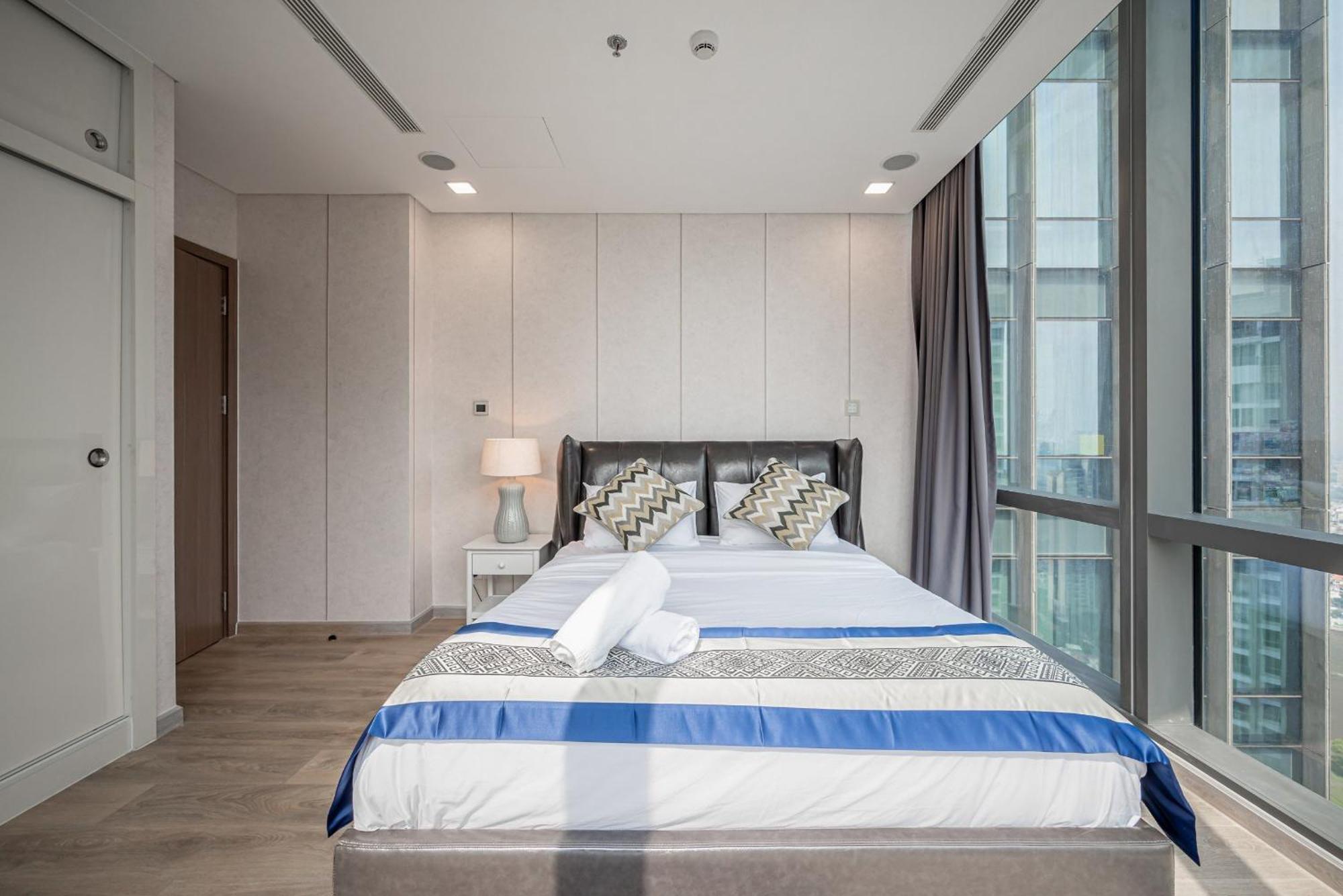 Landmark 81 And Vinhomes Riverside Residence Cidade de Ho Chi Minh Exterior foto