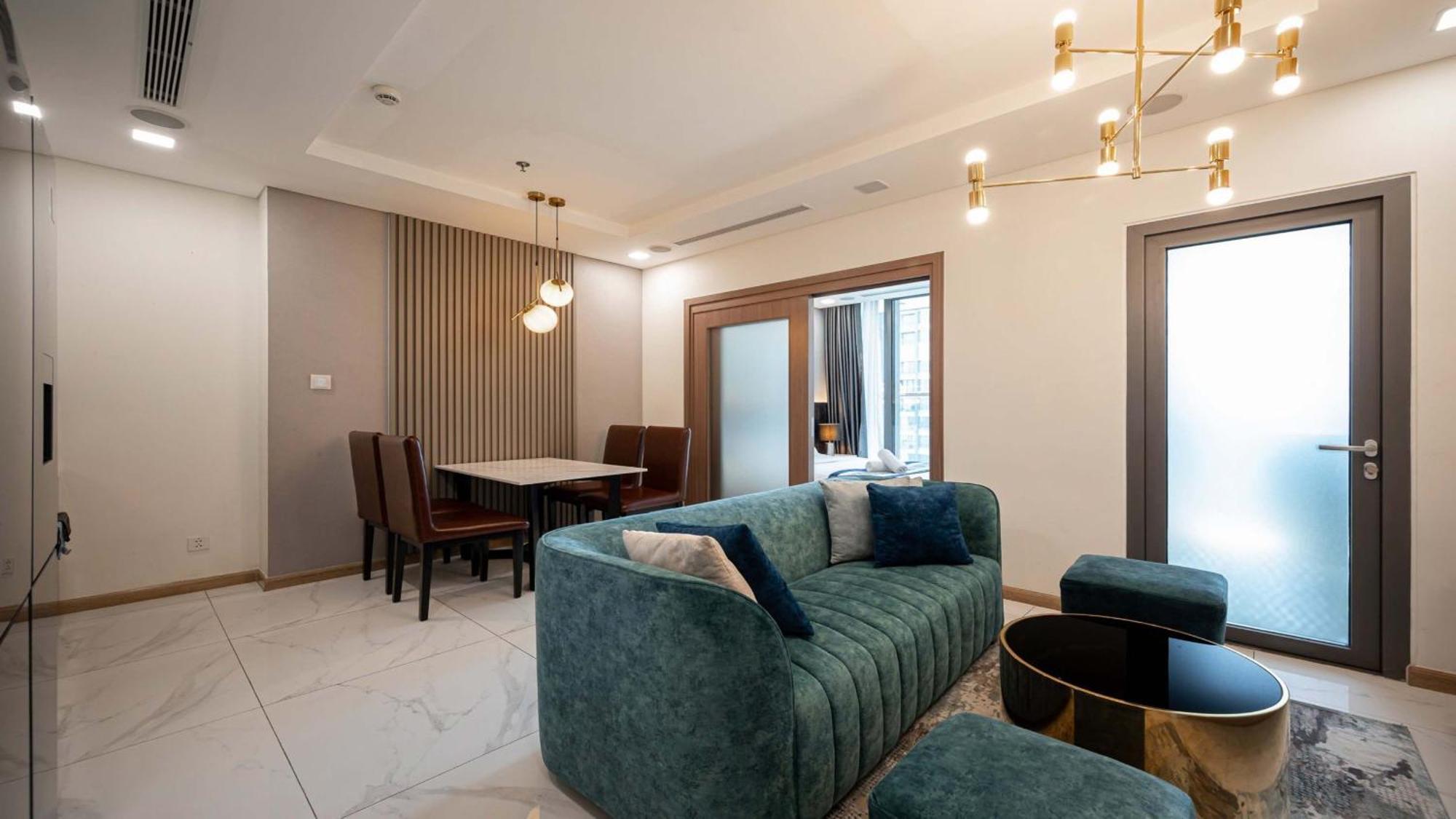 Landmark 81 And Vinhomes Riverside Residence Cidade de Ho Chi Minh Exterior foto