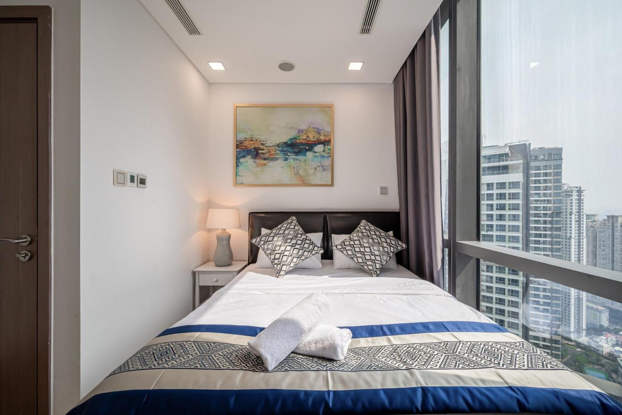 Landmark 81 And Vinhomes Riverside Residence Cidade de Ho Chi Minh Exterior foto