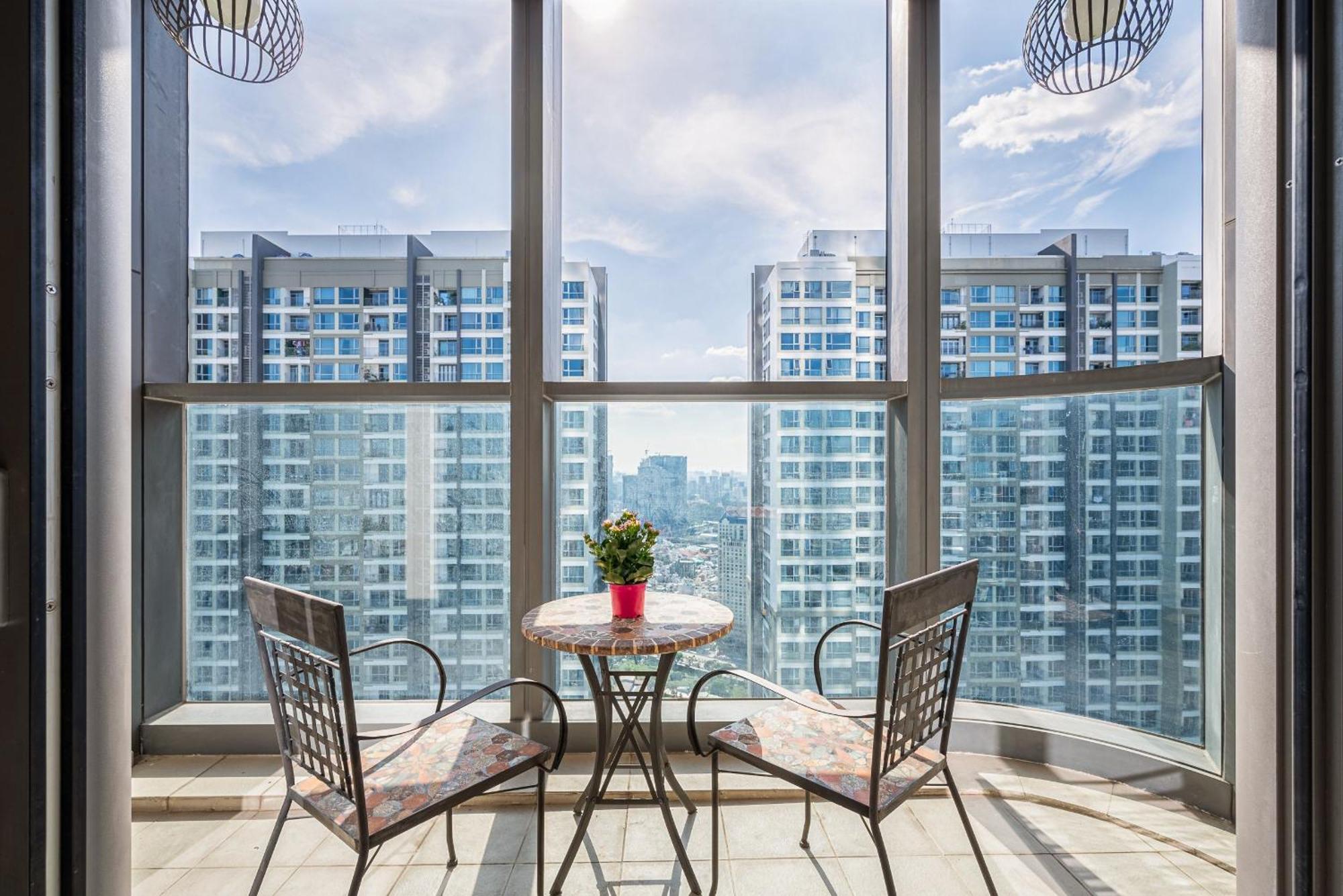 Landmark 81 And Vinhomes Riverside Residence Cidade de Ho Chi Minh Exterior foto