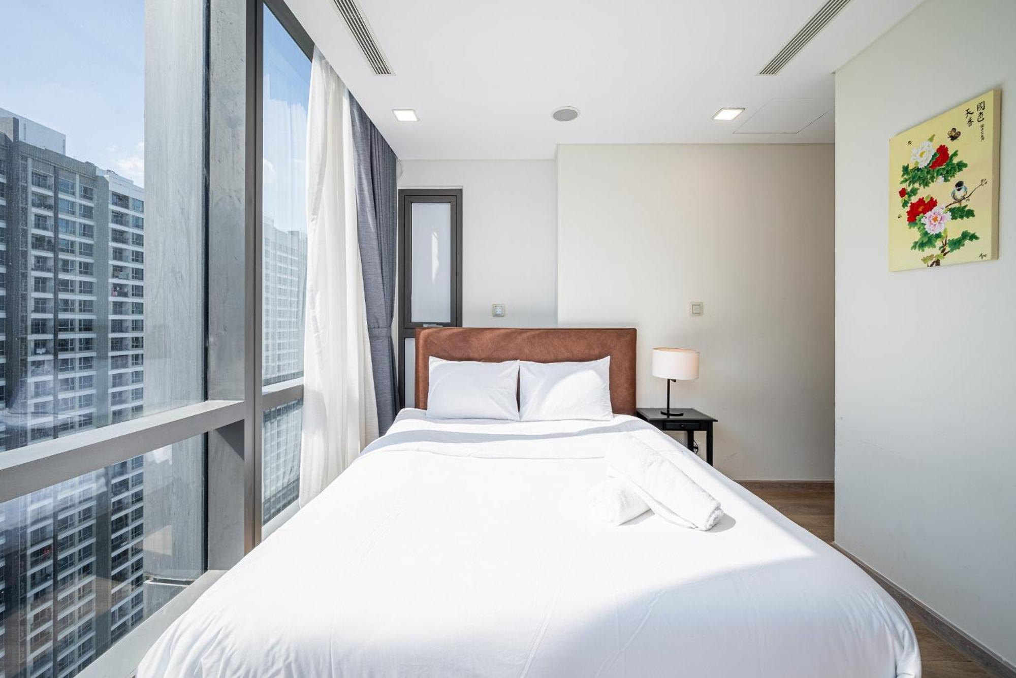 Landmark 81 And Vinhomes Riverside Residence Cidade de Ho Chi Minh Exterior foto
