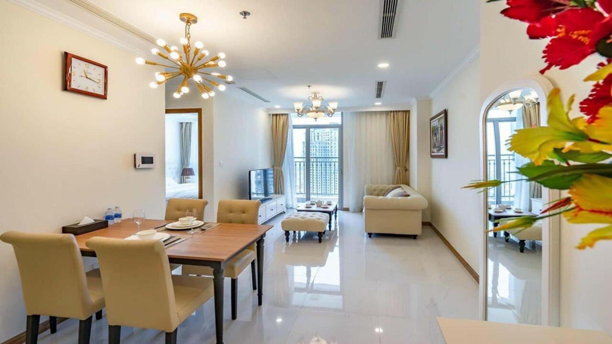 Landmark 81 And Vinhomes Riverside Residence Cidade de Ho Chi Minh Exterior foto
