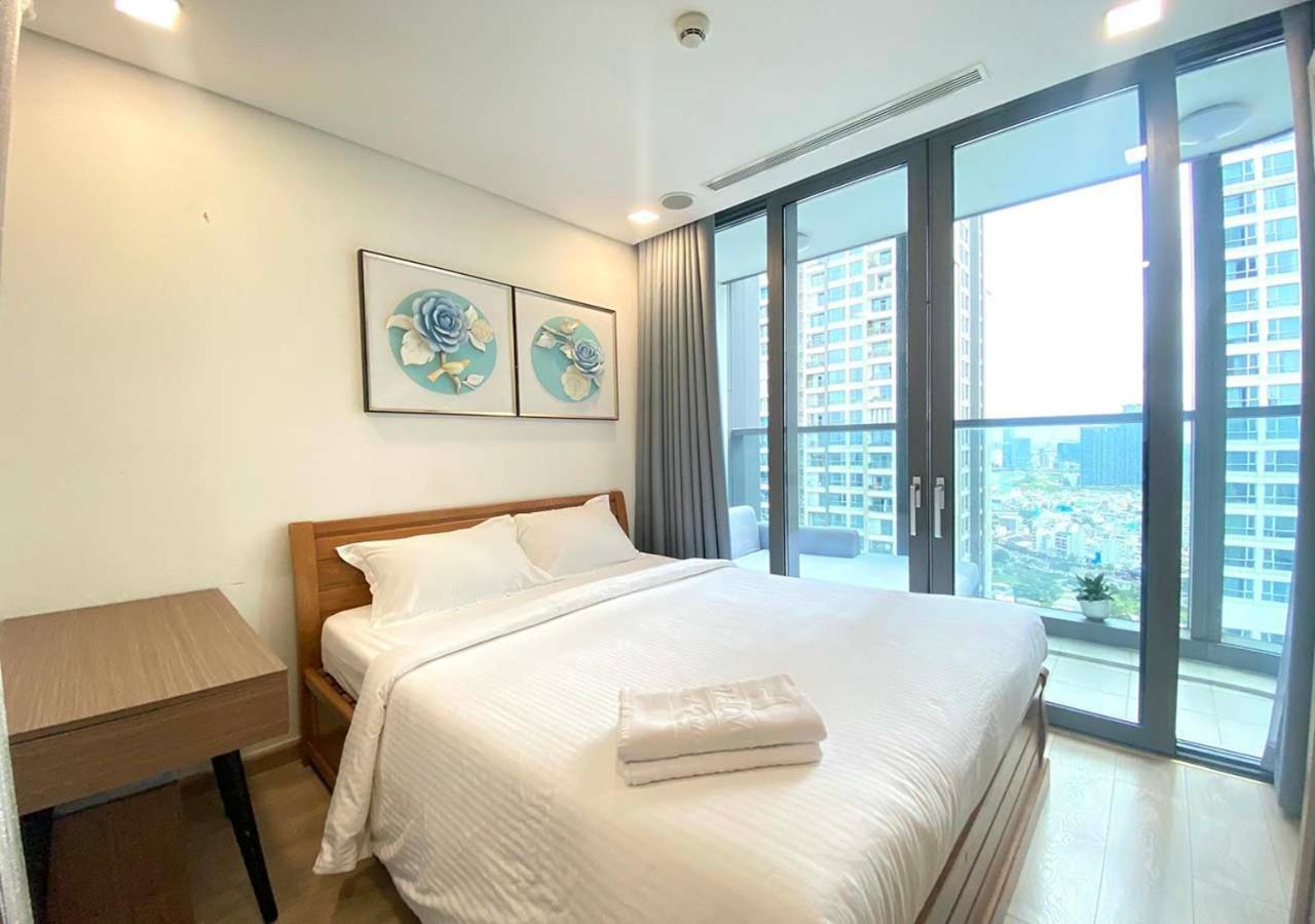 Landmark 81 And Vinhomes Riverside Residence Cidade de Ho Chi Minh Exterior foto